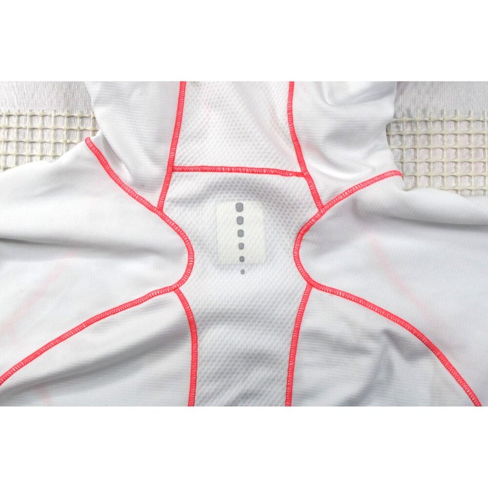 The North Face Womens Medium White & Pink Hooded Pullover Jacket - Picture 9 of 9